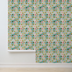 Papel Pintado Purpurina Pastel Confetti Resumen Modelo (2)