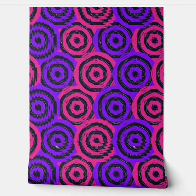 Papel Pintado Quantum Colours Geometric Pattern  (Desenrollar)