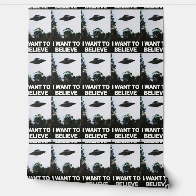 Papel Pintado Quiero creer (Desenrollar)