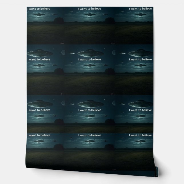 Papel Pintado Quiero creer (Desenrollar)