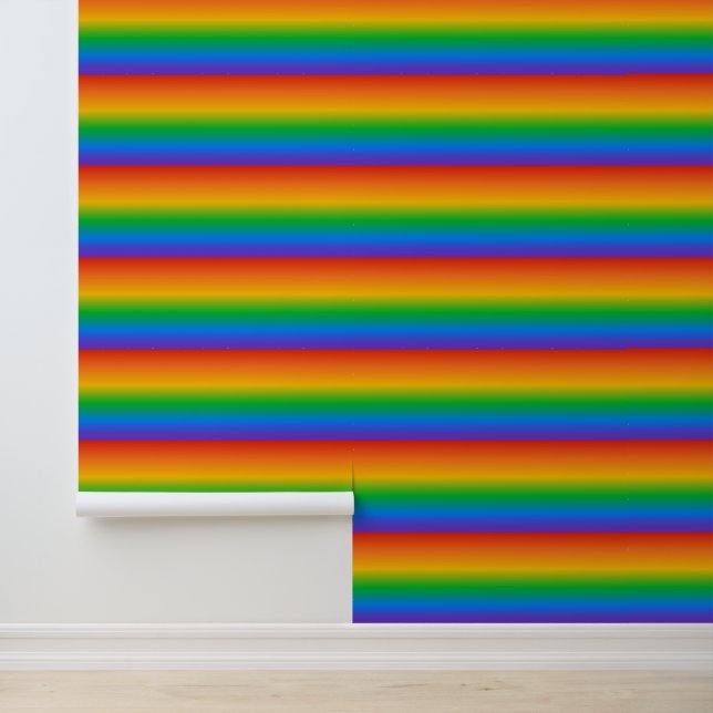 Papel Pintado Rainbow gradient colors (Solicitud)