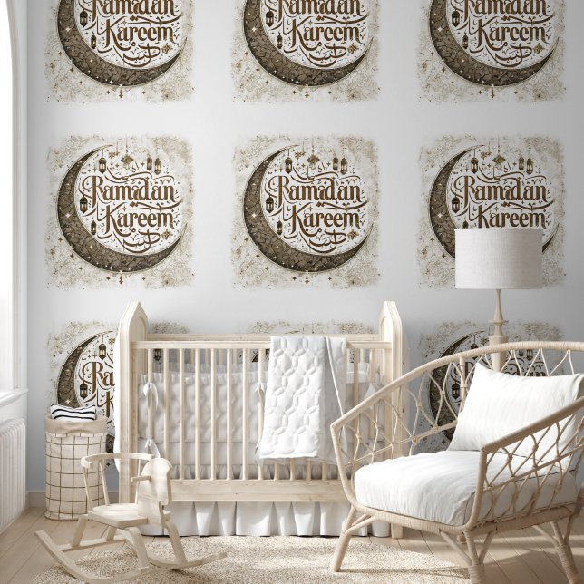 Papel Pintado Ramadan Mubarak Celebración Tradicional (Niños)