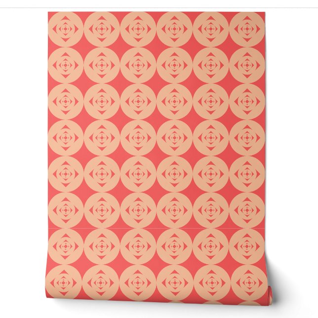Papel Pintado Rareza Roja  (Desenrollar)