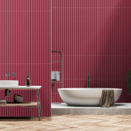 Papel Pintado Raspberry Rojo Dusto