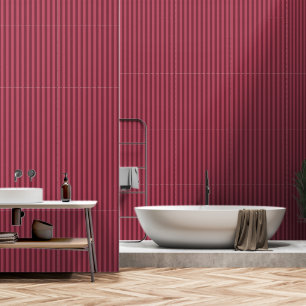Papel Pintado Raspberry Rojo Dusto