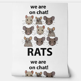 Papel Pintado Rats Animal Estamos En Chat Rats Gratis