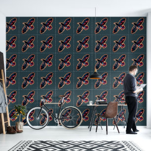 Papel Pintado Raven irlandés