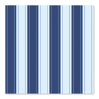Papel Pintado Rayas Azules Rústicas Simples con Ticking
