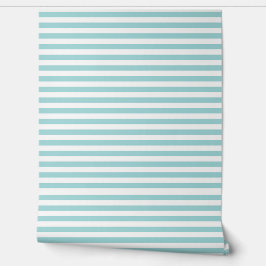 Papel Pintado Rayas blancas de mimbre