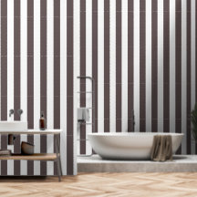 Rayas blancas y marrones