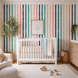 Papel Pintado Rayas de brisa marina