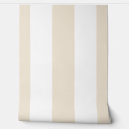 Papel Pintado Rayas de marfil