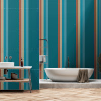Rayas Marrón roya Gris Olive Guay Blue Aqua