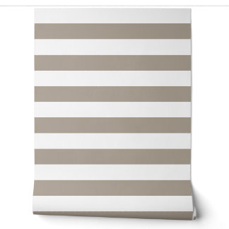 Papel Pintado Rayas Modernas Taupe