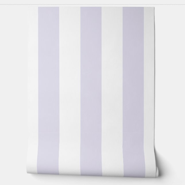 Papel Pintado Rayas Moradas Pastel (Desenrollar)