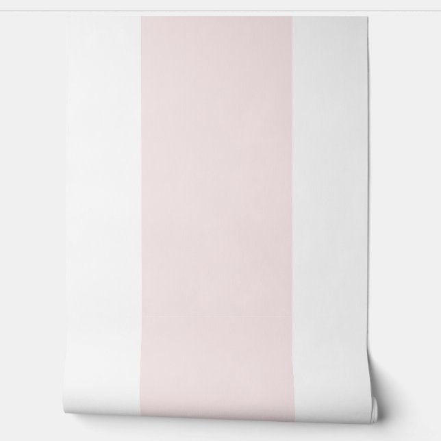 Papel Pintado Rayas Rosa Claro (Desenrollar)