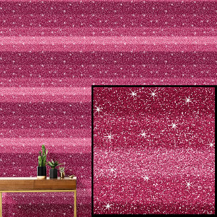 Papel Pintado Rayas rosa nítidas y nítidas, nítidas y nítidas, e