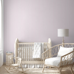 Papel Pintado Rayas rosa pastel simples