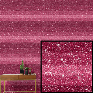 Papel Pintado Rayas rosas rojas oscuras y mediterráneas claras c