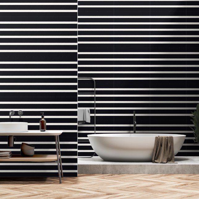 Papel Pintado Rayas simples (Baño)