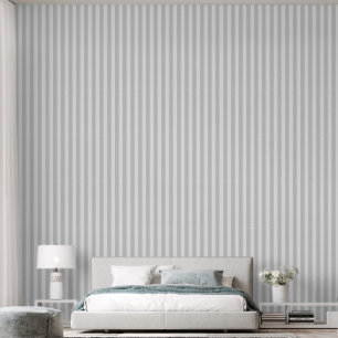 Papel Pintado Rayas simples - Gris