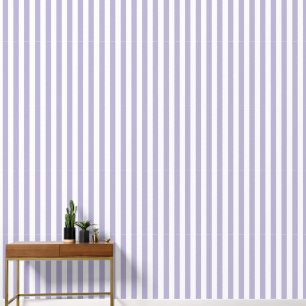 Papel Pintado Rayas simples - Lavanda