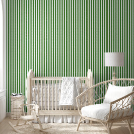 Papel Pintado Rayas Verdes