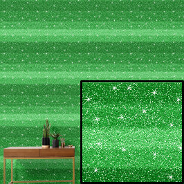 Papel Pintado Rayas verdes oscuras y mediterráneas claras con es