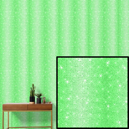 Papel Pintado Rayas verdes oscuras y mediterráneas claras con es