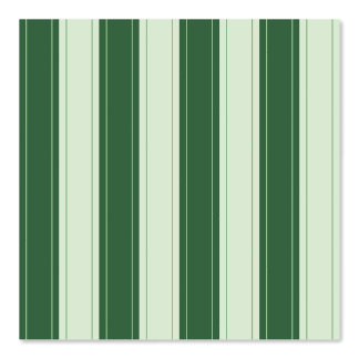 Papel Pintado Rayas Verdes Rústicas Simples con Ticking