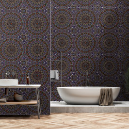 Papel Pintado Rayas y tubos torcidos