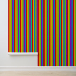 Papel Pintado Rayo arcoiris