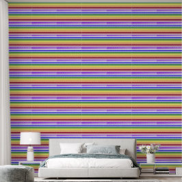 Papel Pintado Rayo arcoiris