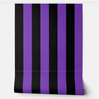 Papel Pintado Rayo de abertura morado y negro