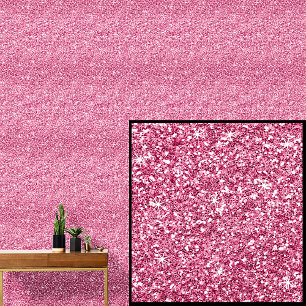 Papel Pintado Rayo rosa brillante oscuro y brillante