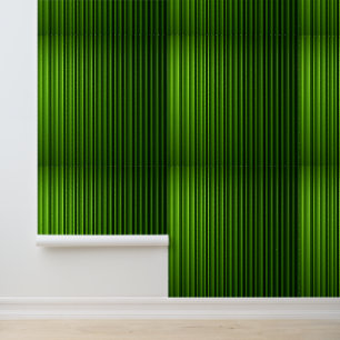 Papel Pintado Rayo verde moderno