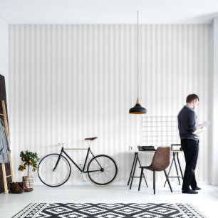 Papel Pintado Rayos claros y franjas blancas