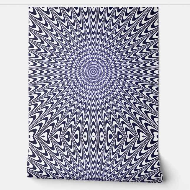 Papel Pintado Realistic 3D Optical Illusion Wallpaper – Modern  (Desenrollar)