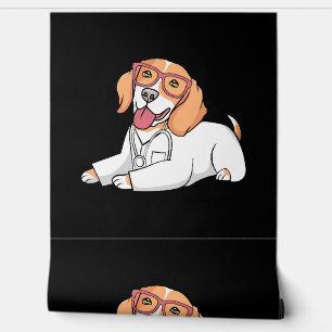 Papel Pintado Recepcionista Médico Veterinario