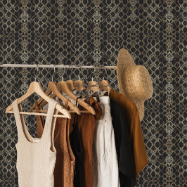 Papel Pintado Refined Noir Filigree