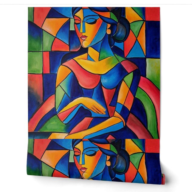 Papel Pintado Reflexión (Desenrollar)