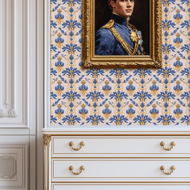 Papel Pintado Regal Bloom Tapestry Princescore (Regal Bloom Tapestry Princesscore Wallpaper)