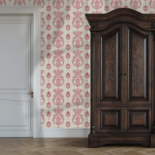 Papel Pintado Regal Rosa Crown Princescore (Regal Rose Crown Princesscore Wallpaper)
