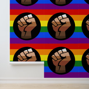 Papel Pintado Regalos gay de la Bandera de Color de SlipperyJoe