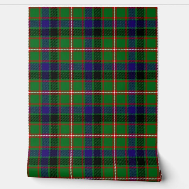 Papel Pintado Reid Tartan Plaid Scottish Clan (Desenrollar)