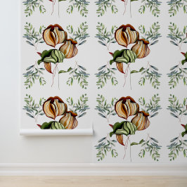 Papel Pintado Reino de la Foliage Boho Chic Rustic Vintage