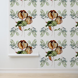 Papel Pintado Reino de la Foliage Boho Chic Rustic Vintage