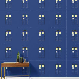 Papel Pintado Reino Unido - Policía Azul - Casilla 1