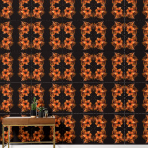 Papel Pintado relámpagos arte abstracto