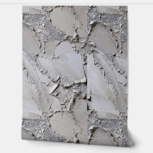 Relevio de Fragmento de Estuco Texturizado Gris Ne
